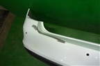 Бампер задний (под парктроник) (60U807421B) для Skoda Rapid с 2013г