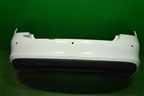 Бампер задний (под парктроник) (60U807421B) для Skoda Rapid с 2013г