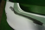 Бампер задний (под парктроник) (60U807421B) для Skoda Rapid с 2013г