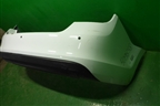 Бампер задний (под парктроник) (60U807421B) для Skoda Rapid с 2013г