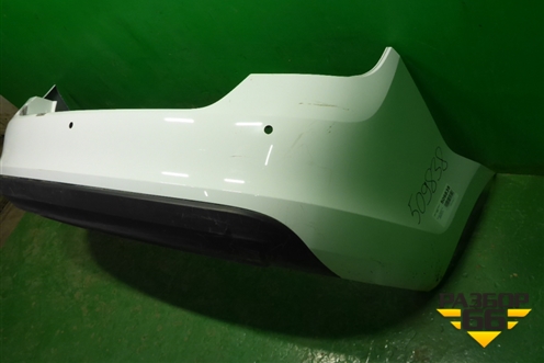 Бампер задний (под парктроник) (60U807421B) для Skoda Rapid с 2013г