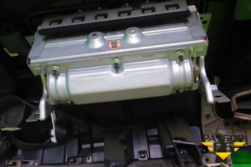 Торпедо с AIR BAG для Renault Clio с 2005-2012г