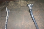Поручень (за кабиной) для MAN  TGA 4-Series  с 2000-2008г