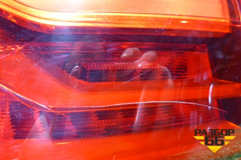 Фонарь задний наружный левый (до 2020г Led) (63217376463) для BMW 5-серия G30 с 2017г