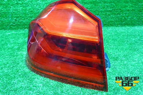 Фонарь задний наружный левый (до 2020г Led) (63217376463) для BMW 5-серия G30 с 2017г
