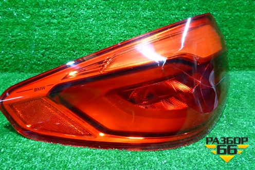 Фонарь задний наружный левый (до 2020г Led) (63217376463) для BMW 5-серия G30 с 2017г