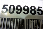 Фонарь задний наружный левый (до 2020г Led) (63217376463) для BMW 5-серия G30 с 2017г