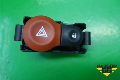 Кнопка аварийной сигнализации (8200214896) для Renault Clio с 2005-2012г