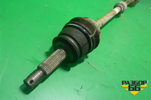 Привод передний правый (1.5л G4EB МКПП) (4950025210) для Hyundai Aсcent с 2000г
