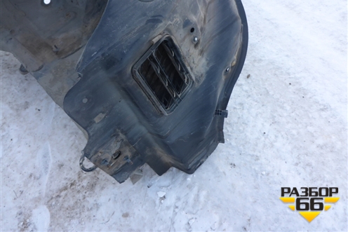 Крыло заднее левое (5-ти дверный кузов) для Renault Clio с 2005-2012г