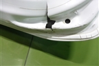 Дверь багажника без стекла (6700548720) для Lexus RX 350 c 2015г