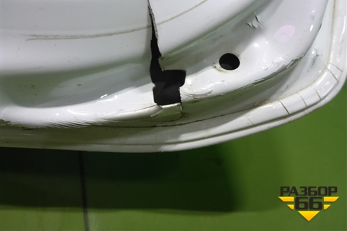 Дверь багажника без стекла (6700548720) для Lexus RX 350 c 2015г