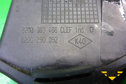 Лючок бензобака (8200389403 8200383466) для Renault Clio с 2005-2012г