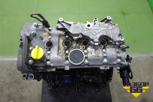 Двигатель (1.4л K4JG780 МКПП) для Renault Clio с 2005-2012г