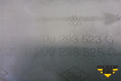 Обшивка двери передней левой под электрику (8200293523) для Renault Clio с 2005-2012г