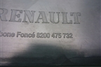 Накладка внутренняя (на консоль передняя) (8200475732) для Renault Clio с 2005-2012г