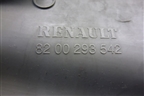 Обшивка стойки центральная нижняя правая (8200293542) для Renault Clio с 2005-2012г