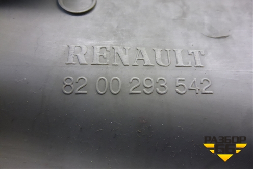 Обшивка стойки центральная нижняя правая (8200293542) для Renault Clio с 2005-2012г