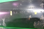 Усилитель заднего бампера (7L6807309) для Volkswagen Touareg c 2002-2010г