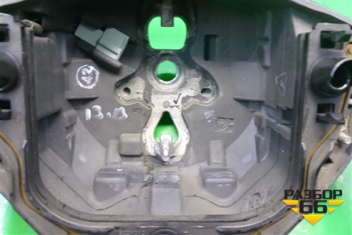 Рулевое колесо под AIR BAG без AIR BAG (8200344073) для Renault Clio с 2005-2012г