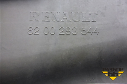 Обшивка стойки центральная нижняя левая (8200293544) для Renault Clio с 2005-2012г
