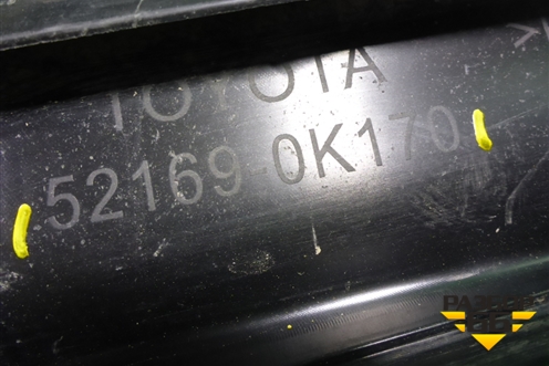 Накладка заднего бампера (521690K170) для Toyota Fortuner с 2016г