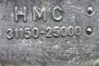 Бак топливный (3115025000) для Hyundai Aсcent с 2000г