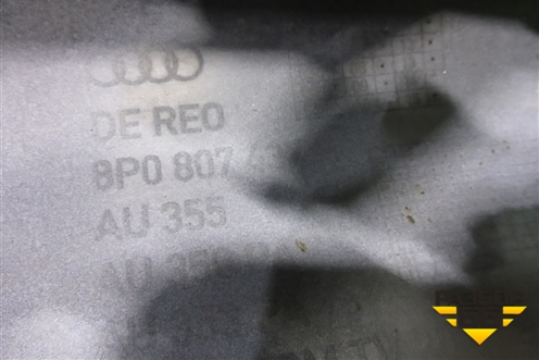 Бампер передний (после 2009г под омыватели) (8P0807437H) для Audi A3 (8P1) 2003-2013г