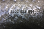 Экран тепловой (8200523864) для Renault Clio с 2005-2012г