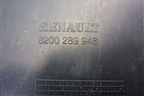Локер передний правый задняя часть (8200289946) для Renault Clio с 2005-2012г
