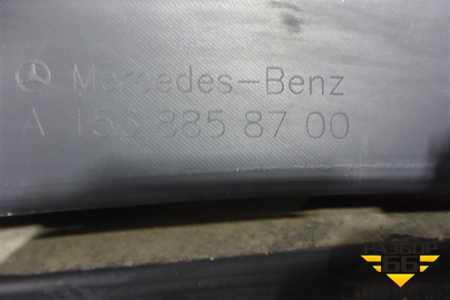 Решетка в передний бампер левая (AMG под парктроник) (A1568858700) для Mercedes Benz GLA-Klass X156 с 2014г