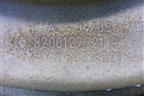 Кронштейн подрамника правый (8200127321) для Renault Clio с 2005-2012г