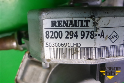 Колонка рулевая под электроусилитель для Renault Clio с 2005-2012г