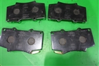 Колодки тормозные передние (новые) (044650K370) для Toyota Fortuner с 2016г