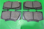 Колодки тормозные передние (новые) (044650K370) для Toyota Fortuner с 2016г