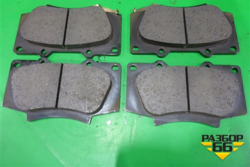 Колодки тормозные передние (новые) (044650K370) для Toyota Fortuner с 2016г
