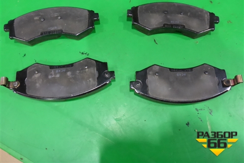 Колодки тормозные передние (новые) (5810138A41) для Hyundai Sonata-5 с 2001г