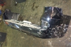 Бампер задний (до 2015г под парктроник) (5215960260) для Toyota Land Cruiser (200) с 2008г