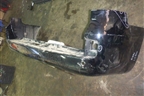 Бампер задний (до 2015г под парктроник) (5215960260) для Toyota Land Cruiser (200) с 2008г