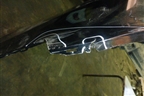 Бампер задний (до 2015г под парктроник) (5215960260) для Toyota Land Cruiser (200) с 2008г