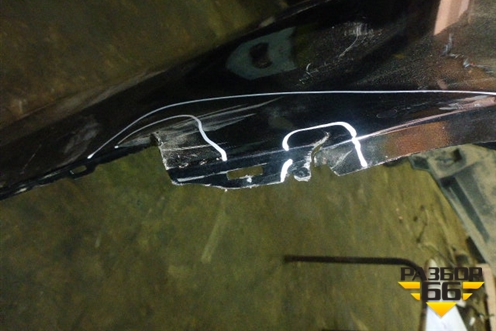 Бампер задний (до 2015г под парктроник) (5215960260) для Toyota Land Cruiser (200) с 2008г