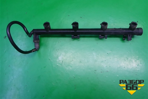 Рейка топливная рампа (1.4л K4JG780) (8200135504) для Renault Clio с 2005-2012г