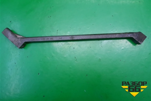 Кронштейн генератора (1.4л K4JG780) (8200385883) для Renault Clio с 2005-2012г