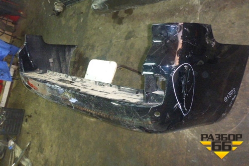 Бампер задний (до 2015г под парктроник) (5215960260) для Toyota Land Cruiser (200) с 2008г