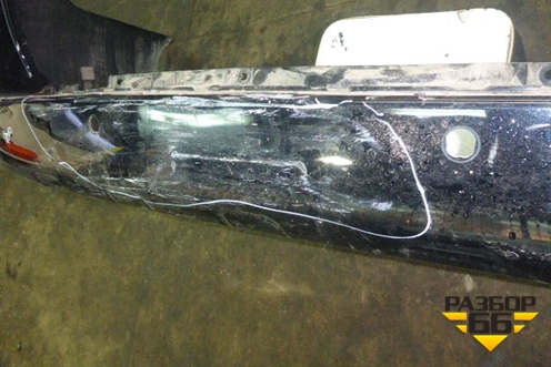 Бампер задний (до 2015г под парктроник) (5215960260) для Toyota Land Cruiser (200) с 2008г