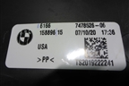 Бачок омывателя лобового стекла (6158896) для BMW X3 G01 с 2017г