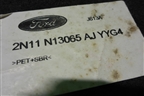 Покрытие напольное (в багажник) (2N11N13065) для Ford Fusion с 2002г