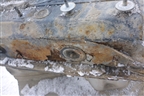 Лонжерон передний правый для Mercedes Benz GL-Klass X164 с 2006-2012г