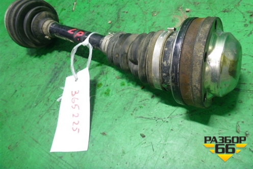 Привод передний левый (2.0л МКПП CBD) (3C0407271S) для Volkswagen Passat (B6) с 2005-2010г