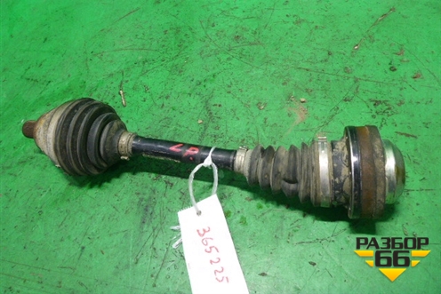 Привод передний левый (2.0л МКПП CBD) (3C0407271S) для Volkswagen Passat (B6) с 2005-2010г